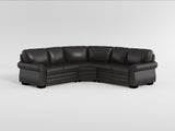 Wareham Dark Brown 3-Piece Sectional by Homelegance at Eve Furniture