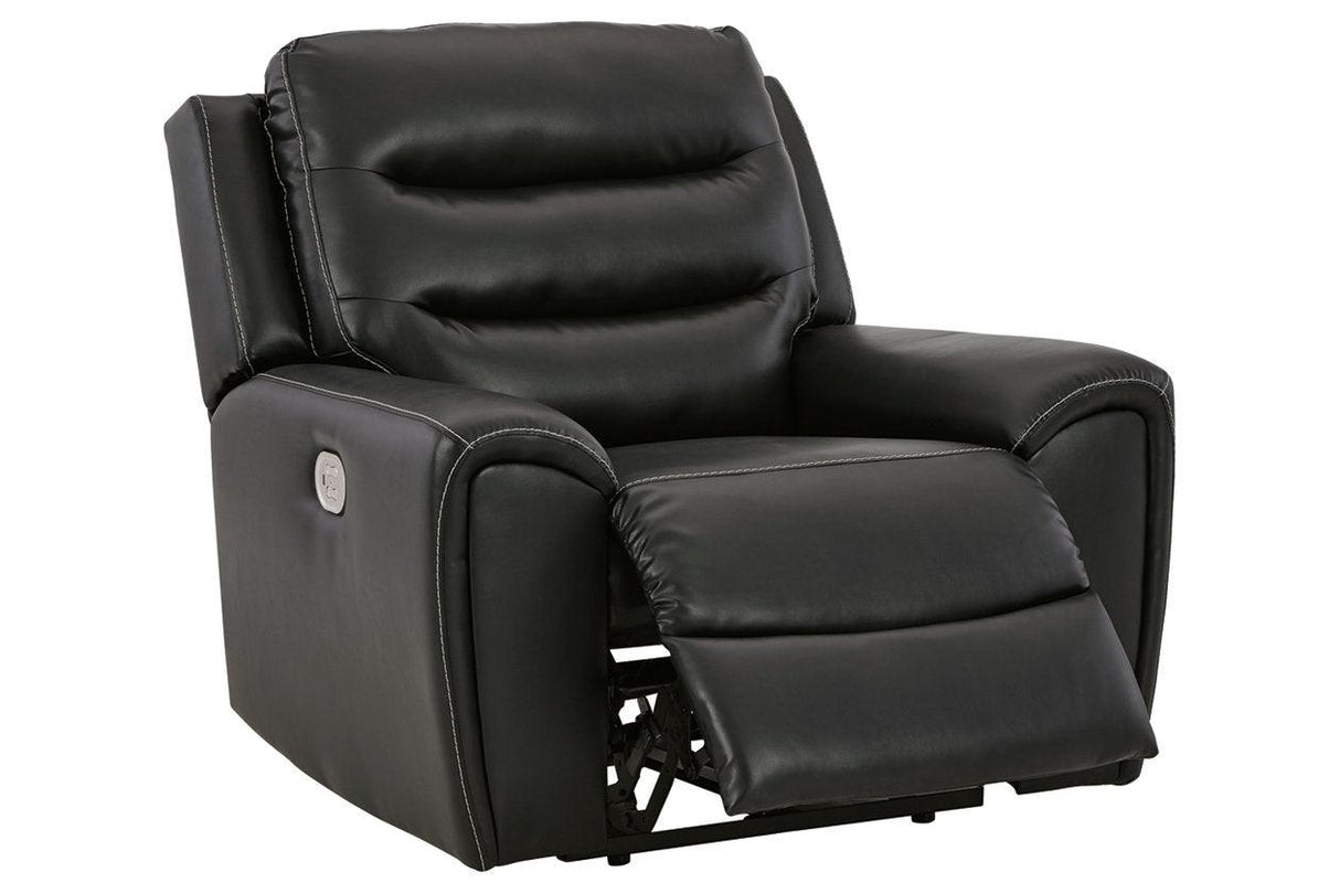 (Special) Warlin Black Power Recliner by Ashley at Eve Furniture