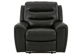 (Special) Warlin Black Power Recliner by Ashley at Eve Furniture