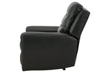 (Special) Warlin Black Power Recliner by Ashley at Eve Furniture