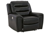 (Special) Warlin Black Power Recliner by Ashley at Eve Furniture