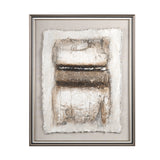 Warm Crackles Brown/Cresm Canvas by Crestview at Eve Furniture
