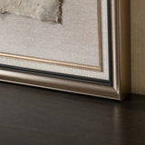 Warm Crackles Brown/Cresm Canvas by Crestview at Eve Furniture