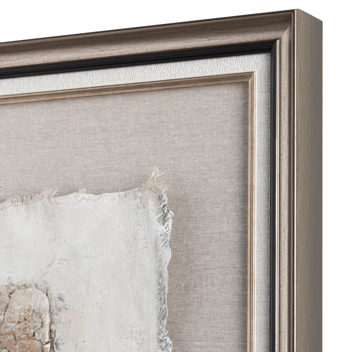 Warm Crackles Brown/Cresm Canvas by Crestview at Eve Furniture