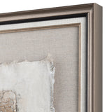 Warm Crackles Brown/Cresm Canvas by Crestview at Eve Furniture