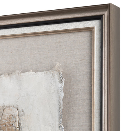 Warm Crackles Brown/Cresm Canvas by Crestview at Eve Furniture