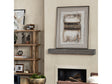 Warm Crackles Brown/Cresm Canvas by Crestview at Eve Furniture