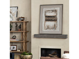 Warm Crackles Brown/Cresm Canvas by Crestview at Eve Furniture