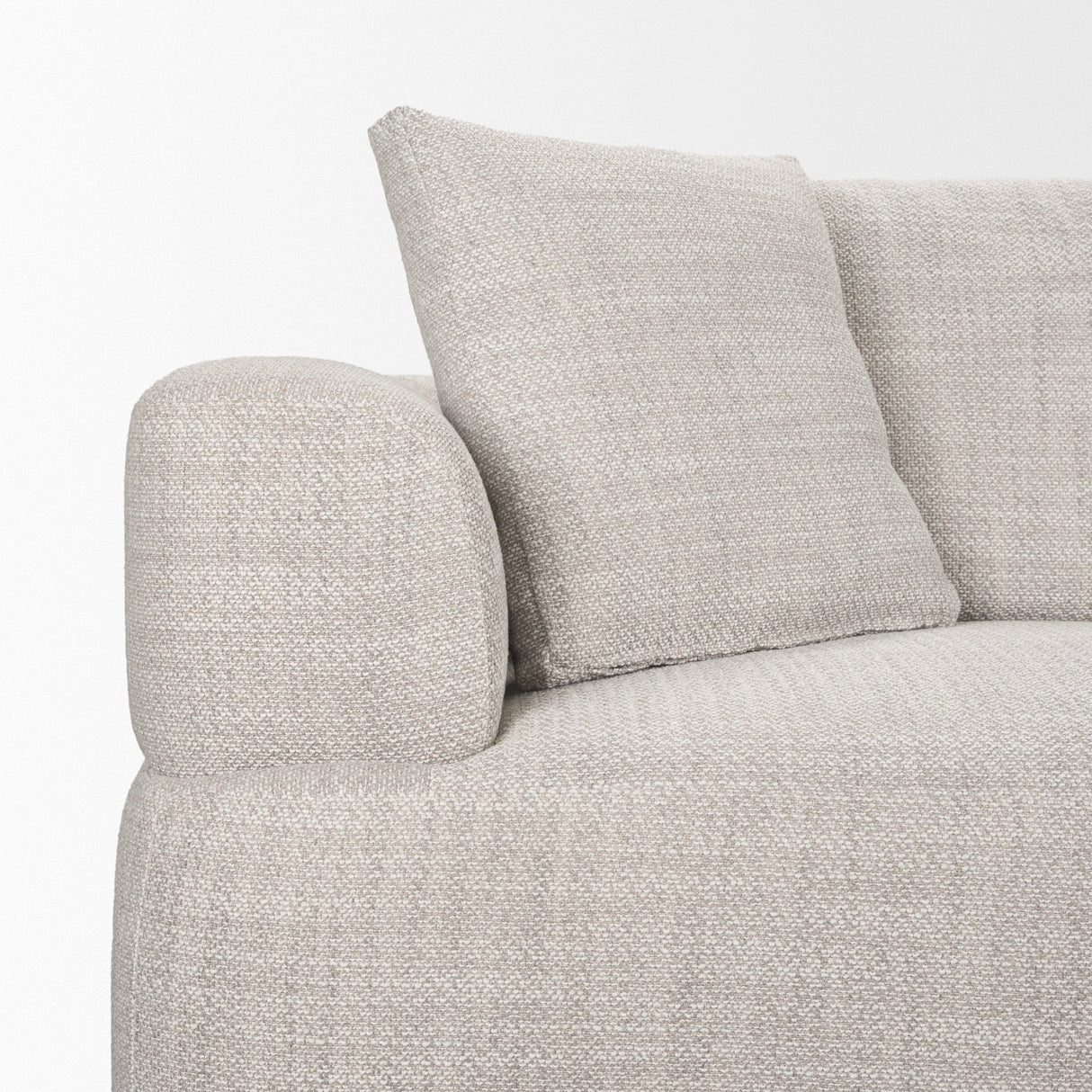 Warner Beige Two Piece Sofa Set by Mercana at Eve Furniture