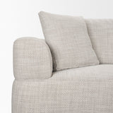 Warner Beige Two Piece Sofa Set by Mercana at Eve Furniture
