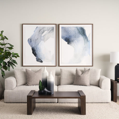 Warner Beige Two Piece Sofa Set by Mercana at Eve Furniture