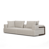 Warner Beige Two Piece Sofa Set by Mercana at Eve Furniture