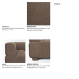 Warner Channel 2 Piece Long Sofa Set by Mercana at Eve Furniture