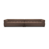 Warner Channel 2 Piece Long Sofa Set by Mercana at Eve Furniture