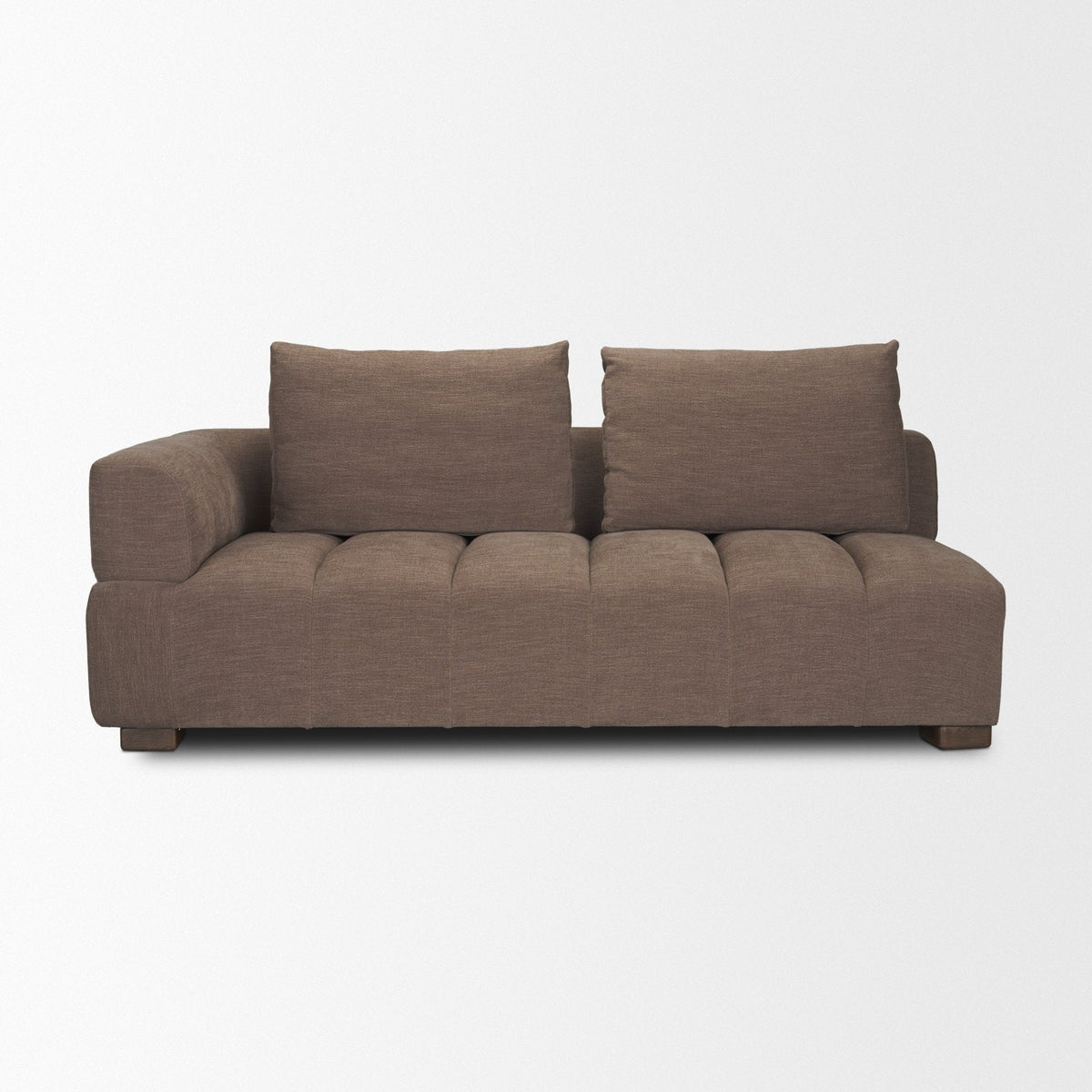 Warner Channel 2 Piece Long Sofa Set w/Back Cushions by Mercana at Eve Furniture