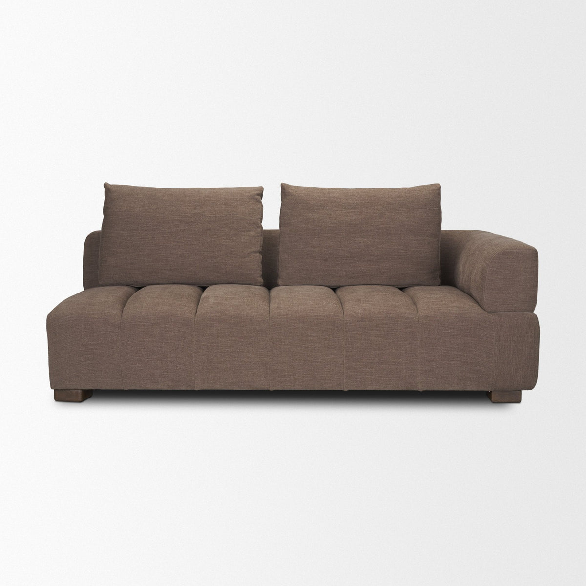 Warner Channel 2 Piece Long Sofa Set w/Back Cushions by Mercana at Eve Furniture