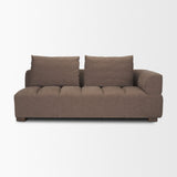 Warner Channel 2 Piece Long Sofa Set w/Back Cushions by Mercana at Eve Furniture