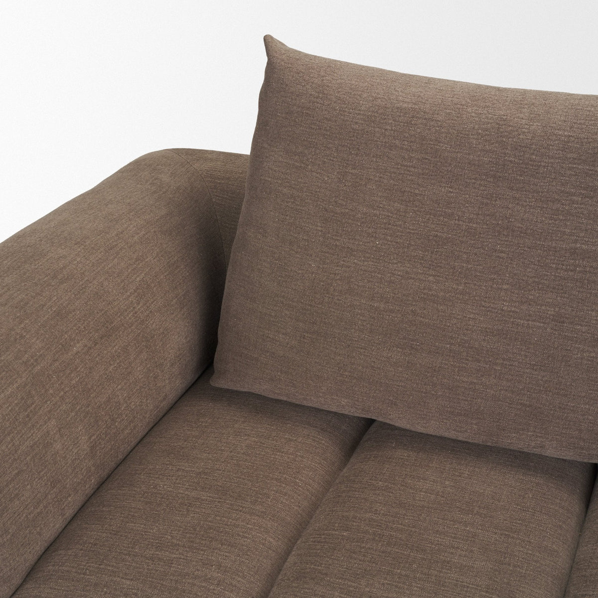 Warner Channel 2 Piece Long Sofa Set w/Back Cushions by Mercana at Eve Furniture