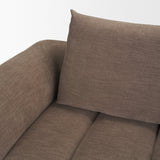 Warner Channel 2 Piece Long Sofa Set w/Back Cushions by Mercana at Eve Furniture