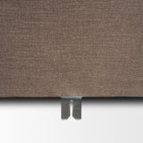 Warner Channel 2 Piece Long Sofa Set w/Back Cushions by Mercana at Eve Furniture
