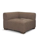 Warner Channel 3 Piece Sofa Set w/S Corner Piece by Mercana at Eve Furniture