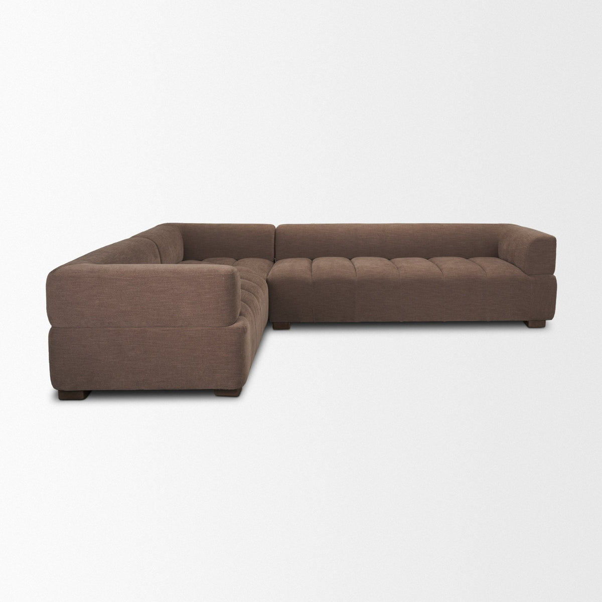 Warner Channel 3 Piece Sofa Set w/S Corner Piece by Mercana at Eve Furniture