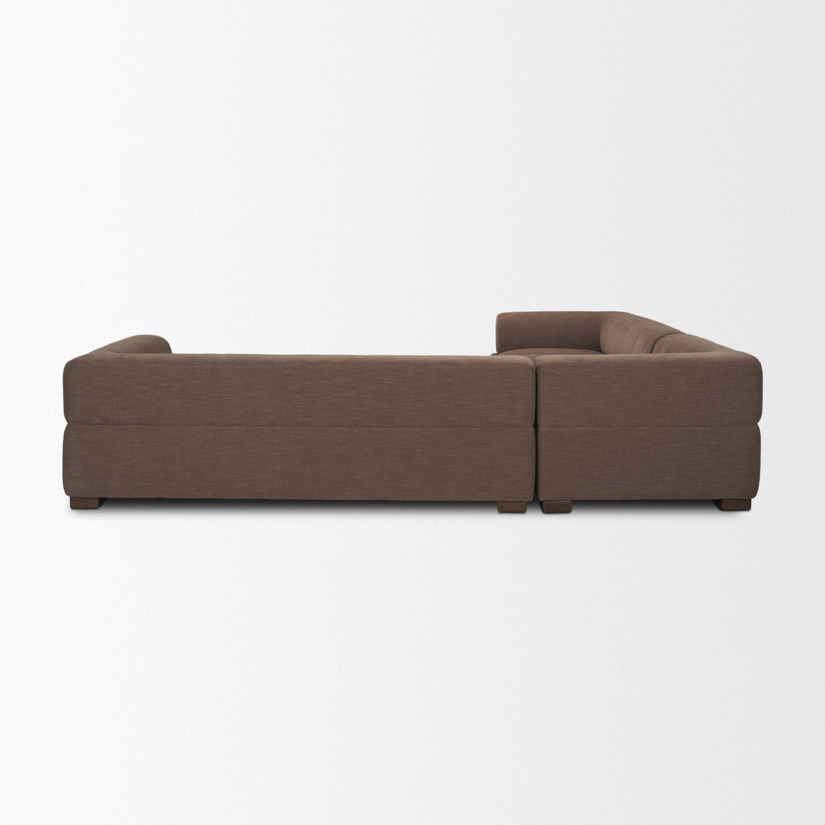 Warner Channel 3 Piece Sofa Set w/S Corner Piece by Mercana at Eve Furniture