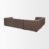 Warner Channel 3 Piece Sofa Set w/S Corner Piece by Mercana at Eve Furniture