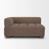 Warner Channel 3 Piece Sofa Set w/S Corner Piece by Mercana at Eve Furniture