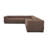 Warner Channel 3 Piece Sofa Set w/S Corner Piece by Mercana at Eve Furniture