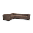 Warner Channel 3 Piece Sofa Set w/S Corner Piece by Mercana at Eve Furniture