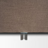 Warner Channel 3 Piece Sofa Set w/S Corner Piece w/Back Cushions by Mercana at Eve Furniture