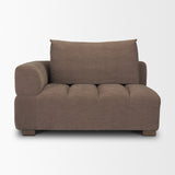 Warner Channel 3 Piece Sofa Set w/S Corner Piece w/Back Cushions by Mercana at Eve Furniture