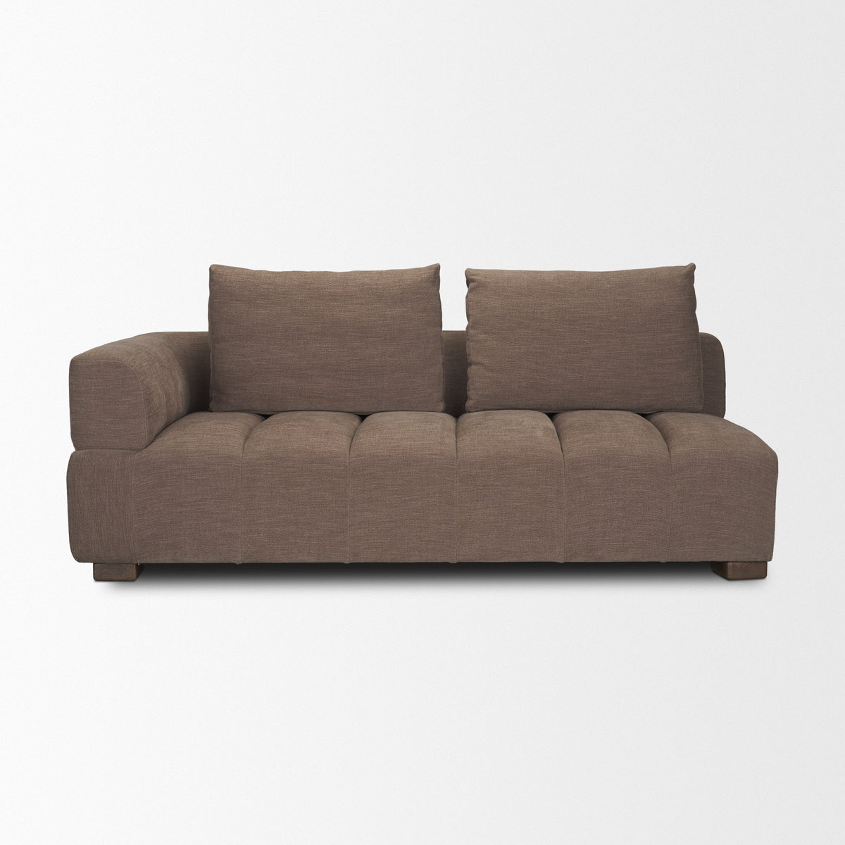 Warner Channel 3 Piece Sofa Set w/S Corner Piece w/Back Cushions by Mercana at Eve Furniture