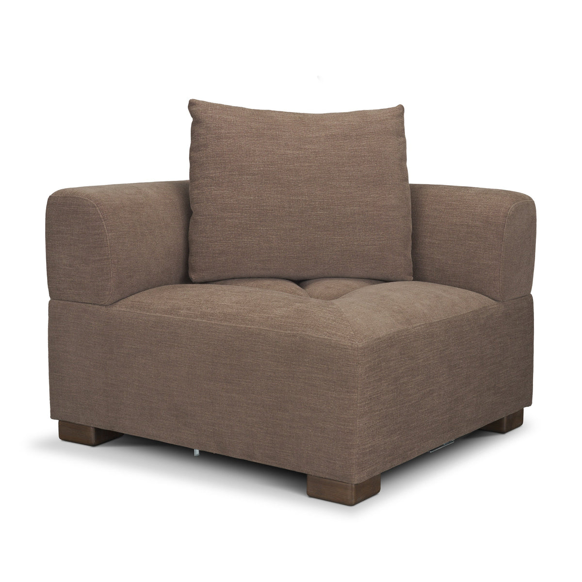 Warner Channel 3 Piece Sofa Set w/S Corner Piece w/Back Cushions by Mercana at Eve Furniture