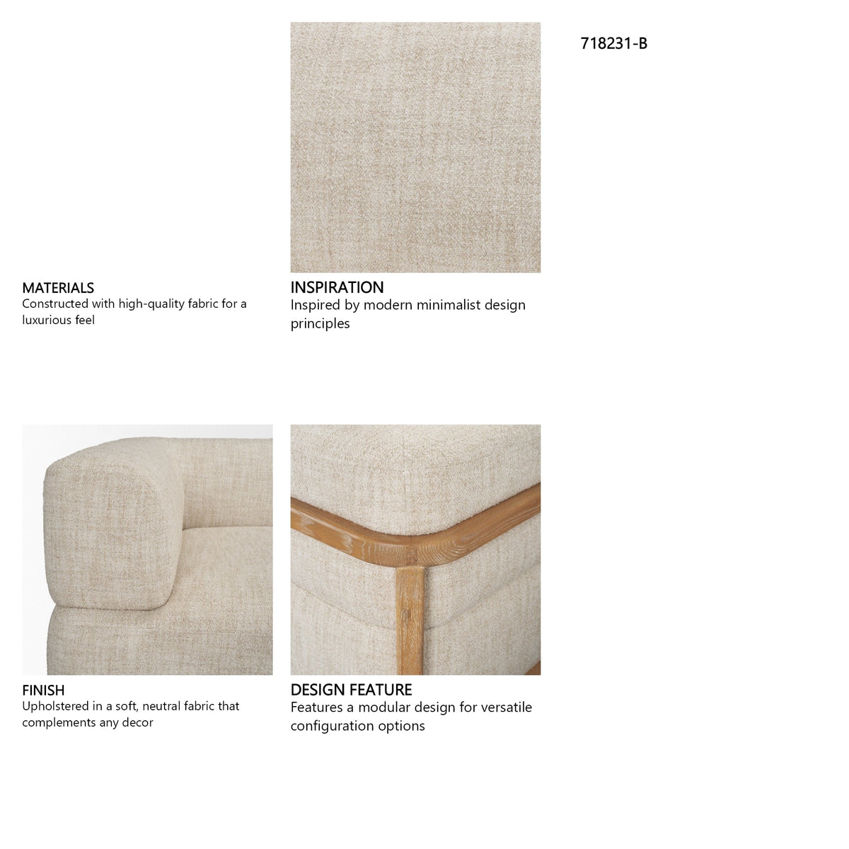 Warner Frame 2 Piece Long Sofa Set by Mercana at Eve Furniture