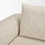 Warner Frame 2 Piece Long Sofa Set w/Back Cushions by Mercana at Eve Furniture