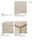 Warner Frame 2 Piece Sofa Set by Mercana at Eve Furniture
