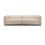 Warner Frame 2 Piece Sofa Set by Mercana at Eve Furniture