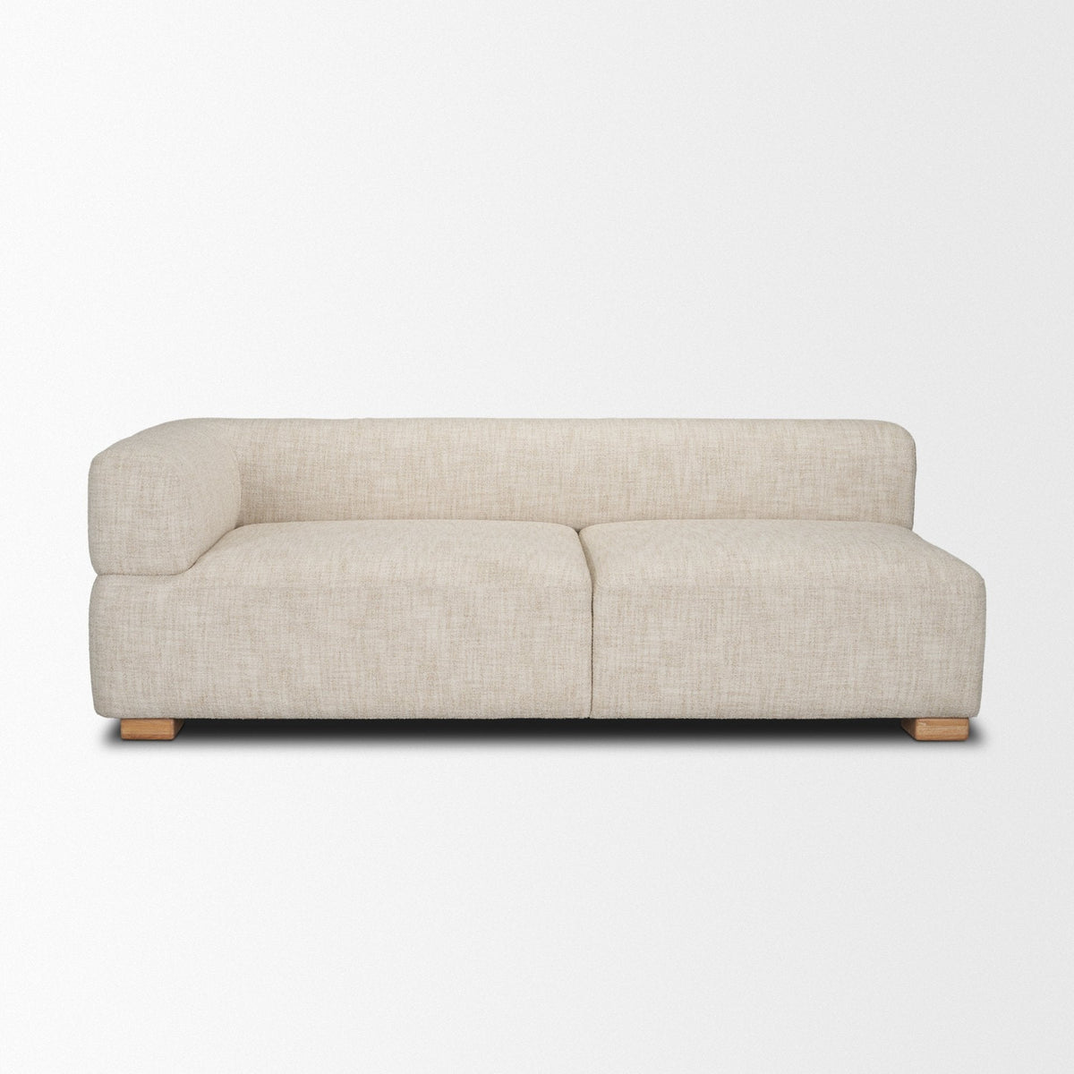Warner Frame 3 Piece Sofa Set w/Corner Piece by Mercana at Eve Furniture