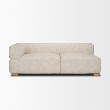 Warner Frame 3 Piece Sofa Set w/S Corner Piece by Mercana at Eve Furniture