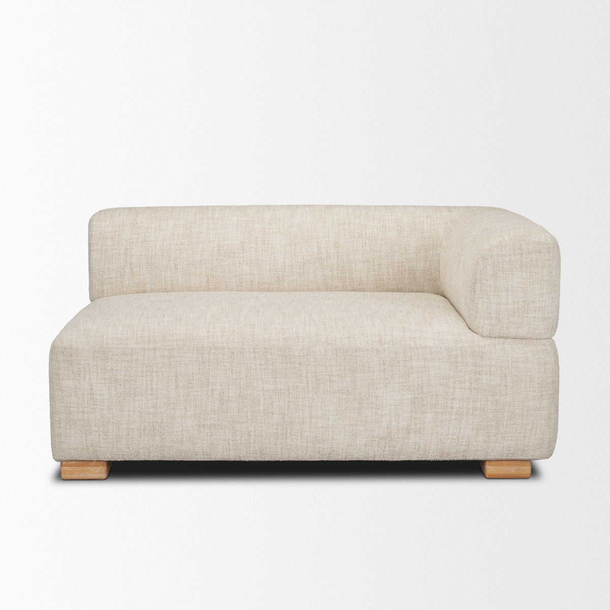 Warner Frame 3 Piece Sofa Set w/S Corner Piece by Mercana at Eve Furniture