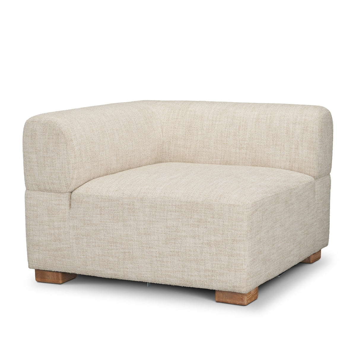 Warner Frame 3 Piece Sofa Set w/S Corner Piece by Mercana at Eve Furniture