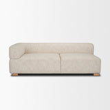 Warner Frame 3 Piece Sofa Set w/S Corner Piece by Mercana at Eve Furniture