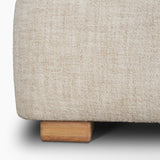 Warner Frame 3 Piece Sofa Set w/S Corner Piece by Mercana at Eve Furniture