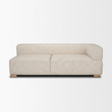 Warner Frame 3 Piece Sofa Set w/S Corner Piece by Mercana at Eve Furniture