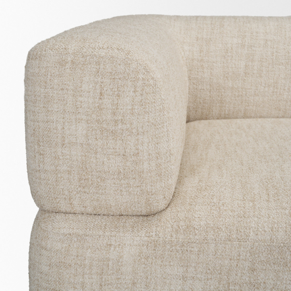 Warner Frame 3 Piece Sofa Set w/S Corner Piece by Mercana at Eve Furniture