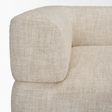 Warner Frame 3 Piece Sofa Set w/S Corner Piece by Mercana at Eve Furniture