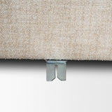 Warner Frame 3 Piece Sofa Set w/S Corner Piece by Mercana at Eve Furniture