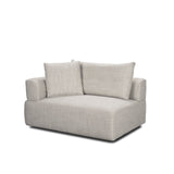 Warner Gray 3 Piece Sofa Set w/Corner Piece by Mercana at Eve Furniture